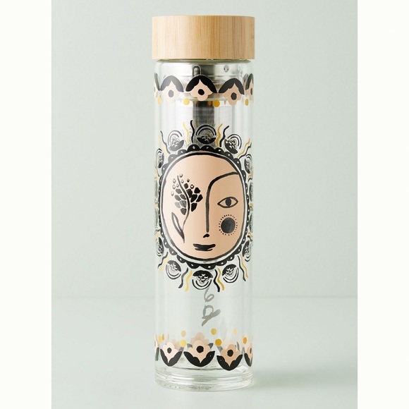 Anthropologie Other - Anthropologie Hestia Infuser Bottle Tea Mug 17Oz.